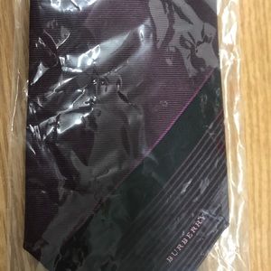 Burberry men’s tie